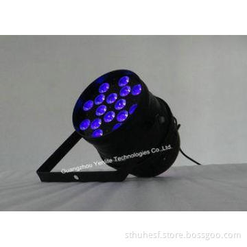 12*12W LED RGBWAU Wireless LED Stage Lights , DMX LED Par L